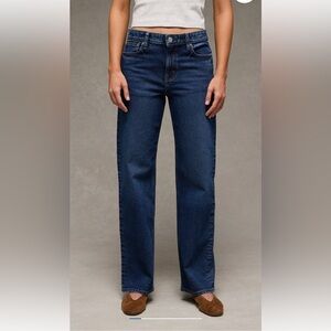 American Eagle Outfitters Stretch High-Waisted Stovepipe Jeans